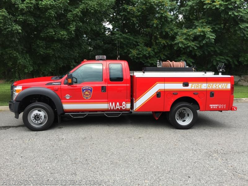 Brush Truck for Yorktown Heights Fire District - Hudson ...