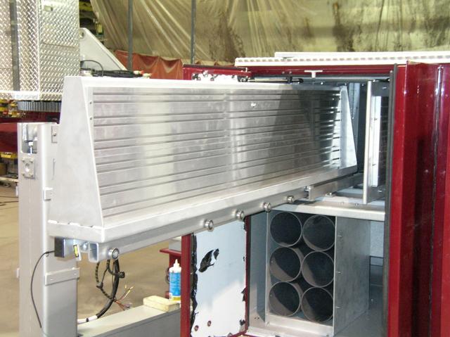 Slide out tool board