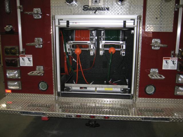 Linex Coated Compartment
