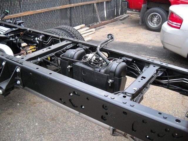Arrival of Chassis 9/22/11