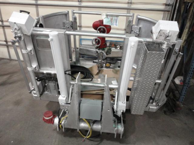 New Platform, L-Bracket & Leveling Cylinders