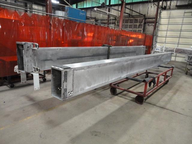 Boom sections repaired