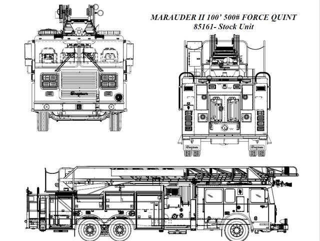 Seagrave 100' Force Quint Available For Immediate Delivery - Hudson ...