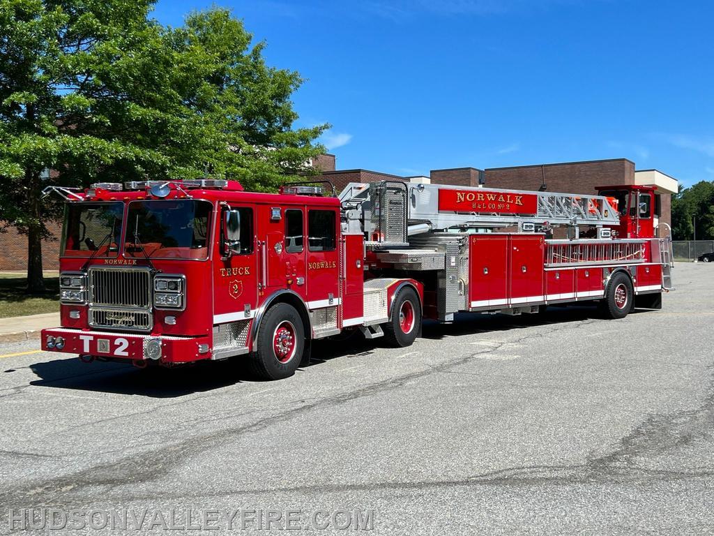 seagrave fire trucks in production